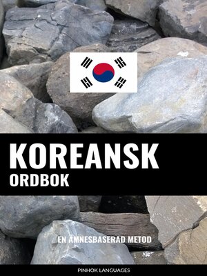 cover image of Koreansk ordbok